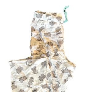 Double gauze PJ/lounge pants NWOT